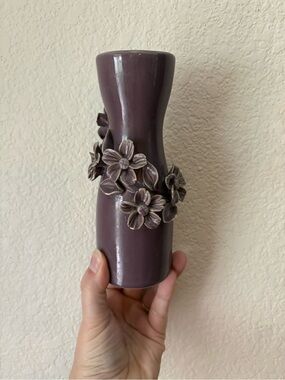 Hosley Ceramic Floral Vase